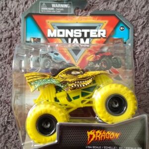New Monster Jam Dragon Monster Truck